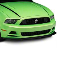 BOSS 302 Front Chin Splitter Kit (13-14 GT, V6, BOSS) - Ford Racing DR3Z-17626BA||BR3Z-17626A