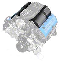 BOSS 302 Engine Cover Kit (11-14 GT, BOSS 302) - Ford Racing CR3Z-6N041A||CR3Z-6N041B||CR3Z-9G290B