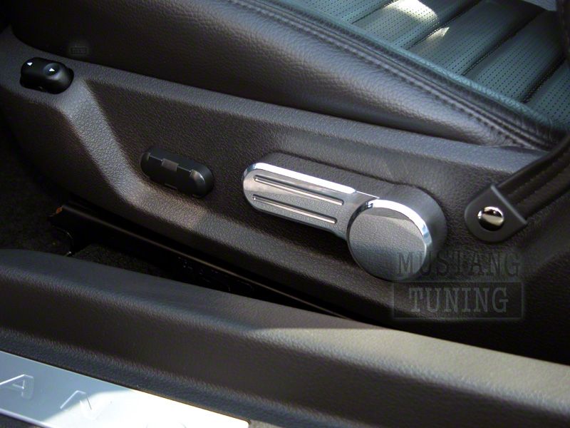 Polished Billet Mustang Tilt Seat Levers (05-09)