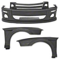 Duraflex S197 Front-End Conversion Kit (99-04 All) - Duraflex 104715