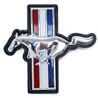 3DCarbon Tri-Bar Running Pony Emblem w/ Bracket (05-14 All) - 3dCarbon 691052