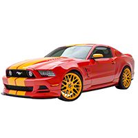 3D Carbon Boy Racer Body 4pc Kit - Unpainted (13-14 GT, V6) - 3dCarbon 692019
