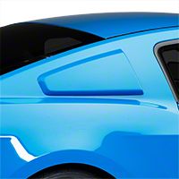 3DCarbon Type I Quarter Window Scoops - Unpainted (10-14 All) - 3dCarbon 691628