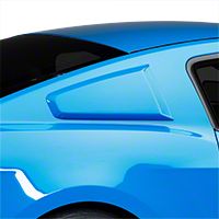 3DCarbon Type II Quarter Window Scoops - Unpainted (10-14 All) - 3dCarbon 691629