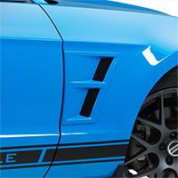 3D Carbon Fender Vents - Unpainted (10-14 All) - 3dCarbon 691618