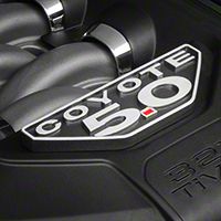 Coyote 5.0L Engine Cover Emblem (11-14 GT)