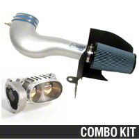 BBK CAI and 62mm Throttle Body Combo (05-09 GT) - BBK Performance KIT05108