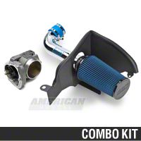 BBK CAI and 70mm Throttle Body Combo (05-10 V6) - BBK Performance KIT05106