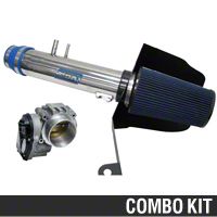 BBK CAI and 73mm Throttle Body Combo (11-14 V6) - BBK Performance KIT11136