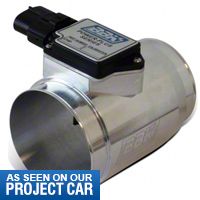 BBK Billet Mass Air Meter for Cold Air Intake and 24lb Injectors (86-93 5.0L) - BBK Performance 80045