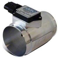 BBK Billet Mass Air Meter for Cold Air Intake and 30lb Injectors (86-93 5.0L) - BBK Performance 80055