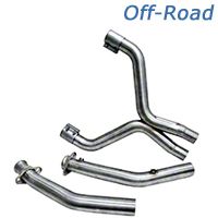 BBK Off-Road X-Pipe (07-10 GT500) - BBK Performance 16995