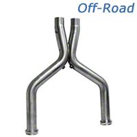 BBK Off-Road Shorty X-Pipe (07-14 GT500) - BBK Performance 16515