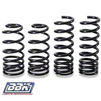 BBK Lowering Springs - Coupe & Convertible - Progressive Rate (79-04 GT, Mach 1; 93-98 Cobra) - BBK Performance 2510
