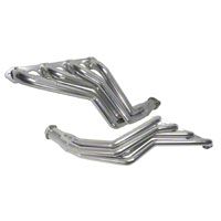 BBK Ceramic Coated Long Tube Headers 1-5/8in (79-93 5.0L - Manual) - BBK Performance 15160