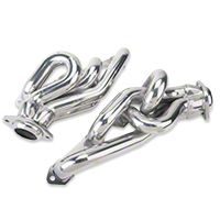 BBK Ceramic Coated Equal Length Shorty Headers (86-93 5.0L) - BBK Performance 15120