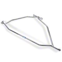BBK Strut Tower Brace - Chrome (86-93 5.0L) - BBK Performance 25040