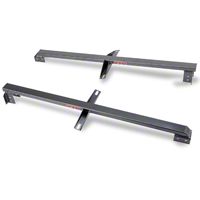BBK Bolt-On Subframe Connectors w/ Seat Supports (79-93 All) - BBK Performance 2542