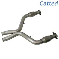 BBK Shorty Catted X-Pipe (07-14 GT500) - BBK Performance 18515