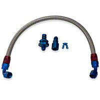 Russell Stainless Steel -AN Fuel Line Kit (05-10 GT) - Russell 651106
