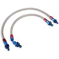 Russell Stainless Steel -AN Fuel Line Kit (87-93 5.0L) - Russell 651104