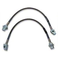 Russell Stainless Steel Braided Brake Line Kit - Front (96-01 Cobra) - Russell 693170