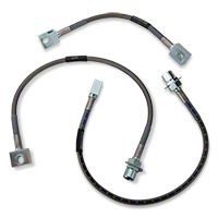 Russell Stainless Steel Braided Brake Line Kit - Front & Rear (87-93 5.0L) - Russell 693010