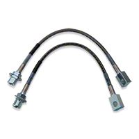 Russell Stainless Steel Braided Brake Line Kit - Front (96-98 GT) - Russell Performance 693180