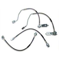 Russell Stainless Steel Braided Brake Line Kit - Front & Rear (96-98 Cobra) - Russell Performance 693400