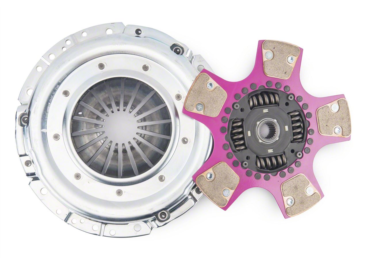 Exedy Mach 700 Stage 4 Clutch - Puck-Style (11-14 GT) - Exedy 07959PCSC