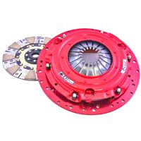 McLeod RXT Twin Disc 1000HP Clutch w/Flywheel - 26 Spline - 8 Bolt (07-10 GT500) - McLeod Racing 6918-07