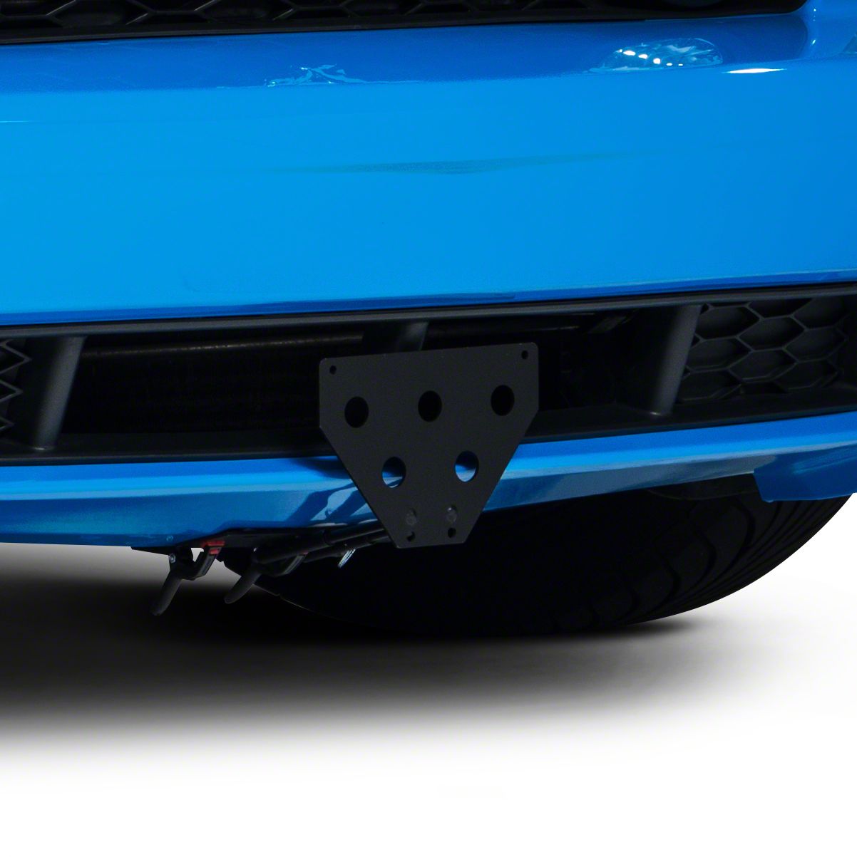 Modern Billet Detachable Front License Plate (05-09 GT, V6) - Modern Billet 64502