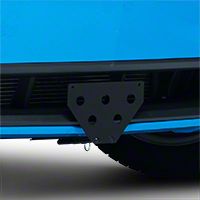 Modern Billet Detachable Front License Plate (10-12 GT, V6) - Modern Billet 64504