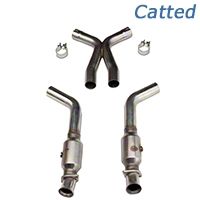 Kooks Catted Shorty X-pipe (05-10 GT) - Kooks 6023-CX