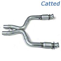 Kooks Catted Shorty X-Pipe (07-10 GT500) - Kooks 6028-CX