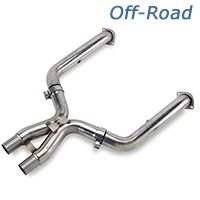 Kooks Off-road Shorty X-Pipe (07-10 GT500) - Kooks 6029-OX