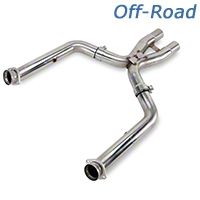 Kooks Off-road Shorty X-Pipe (11-12 GT500) - Kooks 6029-OX-2011