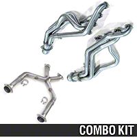 Kooks Header and Off-Road X-Pipe Combo - 1-5/8in (99-04 GT) - Kooks 5998S||6011