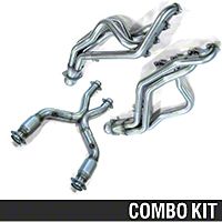 Kooks Header and Catted X-Pipe Combo - 1-5/8in (99-04 GT) - Kooks 5998S||6012