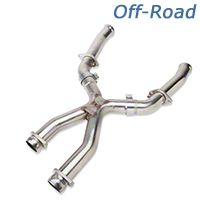 Kooks Off-road Shorty X-Pipe (96-98 GT) - Kooks 6011-96-98