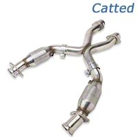 Kooks Catted Shorty X-Pipe (96-98 GT) - Kooks 6012-96-98