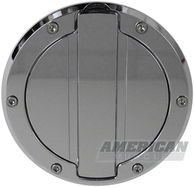 Chrome Classic Decklid Medallion (2005+)