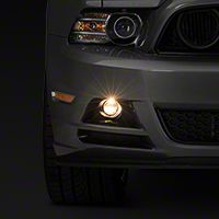 Raxiom Fog Light Kit - Lower Valance (13-14 GT)