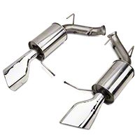 Roush Axle-Back Exhaust w/ Dual Chamber Tips (13-14 GT, BOSS, GT500) - Roush Performance 421410