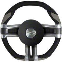 Grant Steering Wheel - Black/Gray (10-13 All) - Grant Steering Wheels 52201