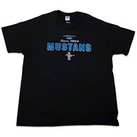 Mustang T-Shirt - AM Accessories FM-088