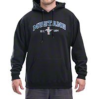 Mustang Hoodie - AM Accessories FM-091
