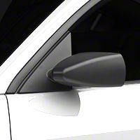 MMD Retro Mirrors - Unpainted (05-09 All) - MMD 71308-00
