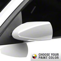 MMD Retro Mirrors - Pre-painted (05-09 All) - MMD 71308
