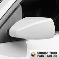 MMD Retro Mirrors - Pre-painted (10-14 All) - MMD 71309